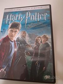 dvd harry potter 