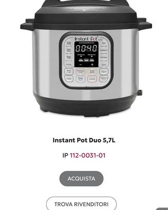 Istant pot