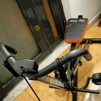 Power Crunch display Giorgio Mastrota