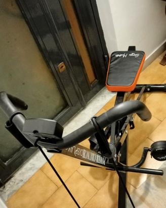 Power Crunch display Giorgio Mastrota