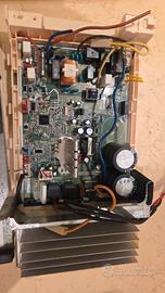scheda condizionatore mitsubishi 