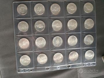 500 lire argento vaticano