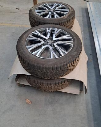 Cerchi in lega originali Toyota Yaris Cross
