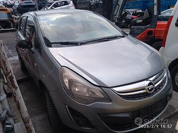 OPEL CORSA 1.2 B 2013 A12XER  PER RICAMBI