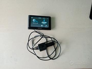 Navigatore Garmin.