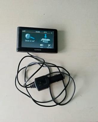Navigatore Garmin.