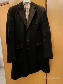 Cappotto Burberry nero size L