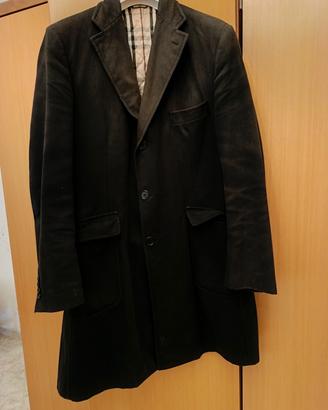 Cappotto Burberry nero size L