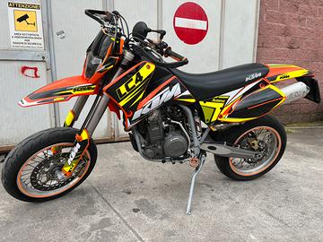 Motard Ktm 625 lc4 tutto nuovo