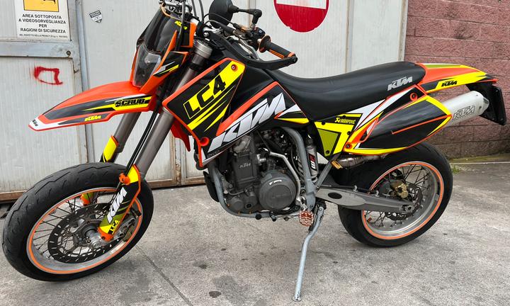 Motard Ktm 625 lc4 tutto nuovo