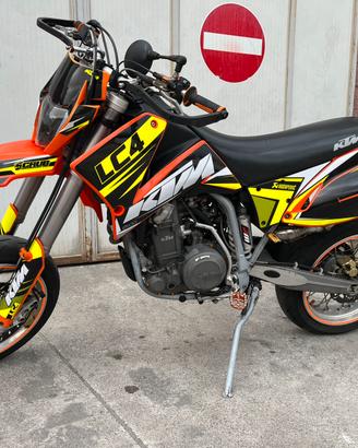 Motard Ktm 625 lc4 tutto nuovo