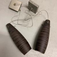 2 lampade a sospensione