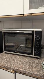 Forno Severin 1800W 42litri con girarrosto.
