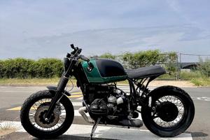 BMW GS R100 cafe racer - immatricolazione 1988