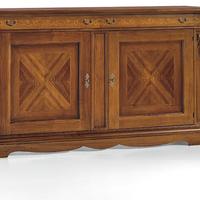 Credenza con intarsio finitura bassano