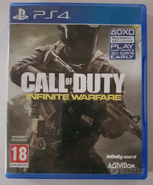 Call of duty infinite warfare ps4