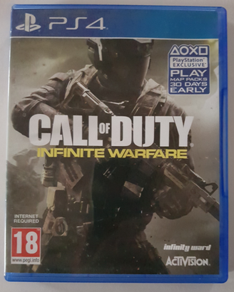 Call of duty infinite warfare ps4