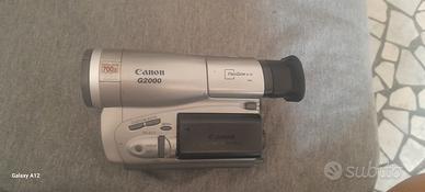 videocamera canon g2000