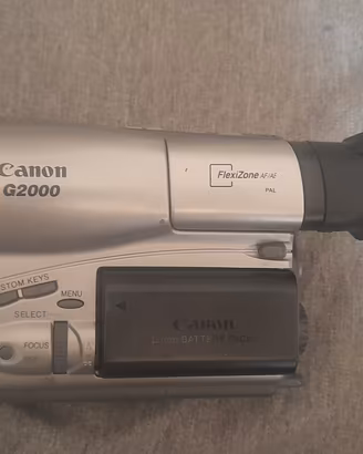 videocamera canon g2000