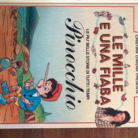 le mille e una fiaba, pinocchio , cristina d'avena
