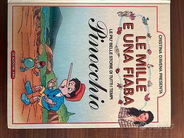 le mille e una fiaba, pinocchio , cristina d'avena