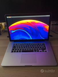MacBook Pro 15" (Retina, Mid 2014) - Modello A1398