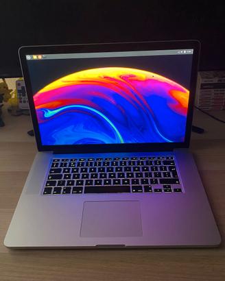 MacBook Pro 15" (Retina, Mid 2014) - Modello A1398