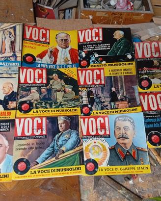voci storiche riviste 1959/60