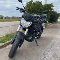 Yamaha mt125