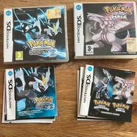 Pokemon giochi Nintendo Ds