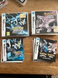 Pokemon giochi Nintendo Ds