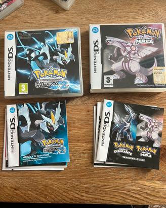 Pokemon giochi Nintendo Ds