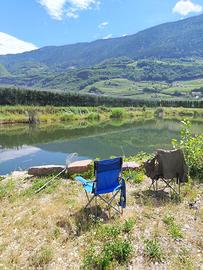 Laghetto da pesca con terreno a Salorno