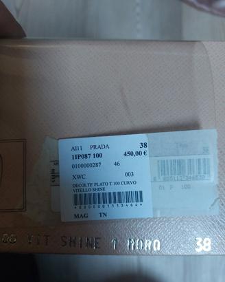 scarpe donna Prada 