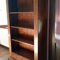 Libreria legno massello