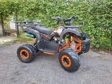 QUAD 125 R7 PRO ARANCIONE