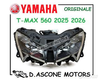 FARO ANTERIORE TMAX 530 2025 2026 ORIGINALE