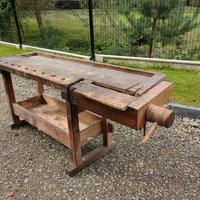 ANTICO banco da falegname