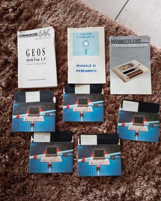 Commodore 64 Libretti e Giochi 