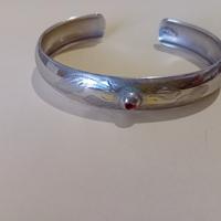 Bracciale rigido argento 