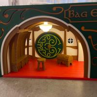 Book nook casa degli Hobbit | Signore degli Anelli