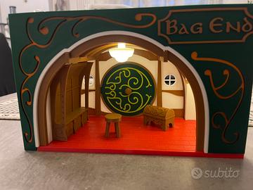 Book nook casa degli Hobbit | Signore degli Anelli
