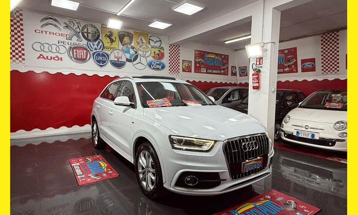 Audi Q3 2.0 TDI 140cv S Line Edition - 2014