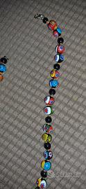 Collana Murrine Millefiori Vintage 