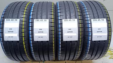 4 GOMME 195 45 16 GOODYEAR RIF4258
