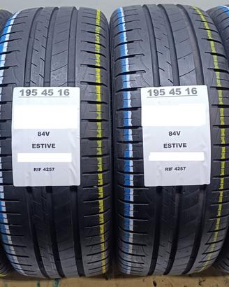 4 GOMME 195 45 16 GOODYEAR RIF4258