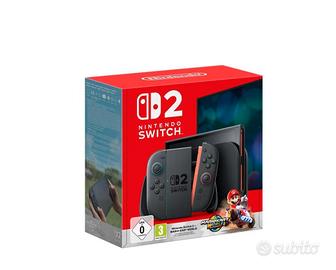 nintendo switch 2 + Mario Kart