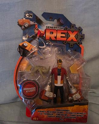 Generator Rex Mattel Smackhands Blister Nuovo