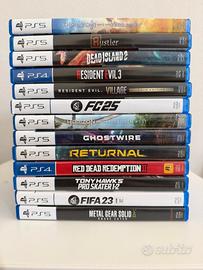 Giochi vari ps4/ps5