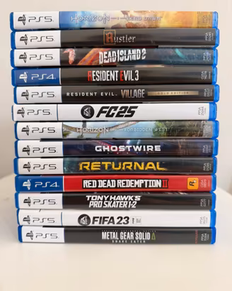 Giochi vari ps4/ps5